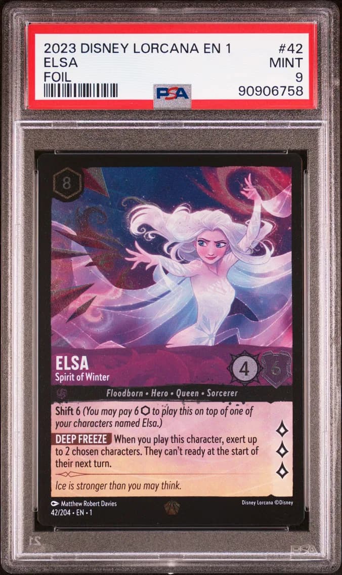 Elsa - Spirit of Winter, PSA 9