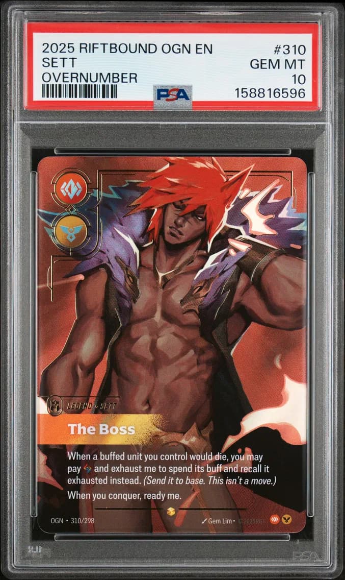 Sett - the Boss, PSA 10