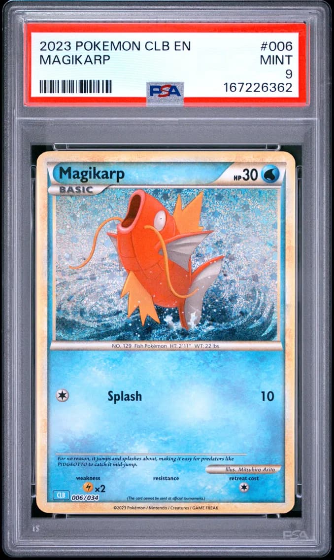 Magikarp, PSA 9