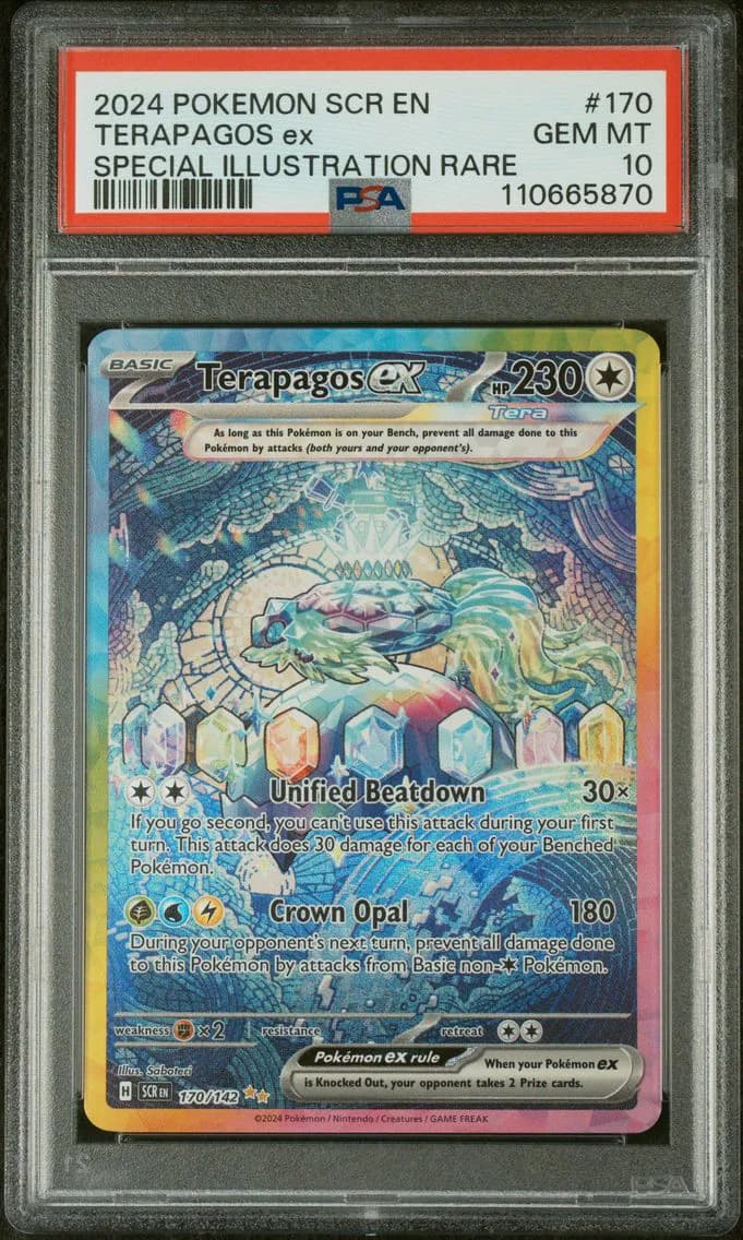 Terapagos EX, PSA 10