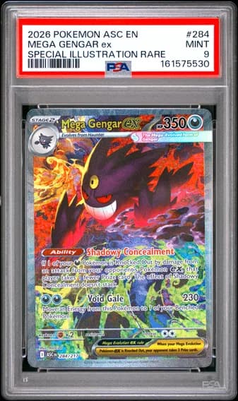 Mega Gengar ex