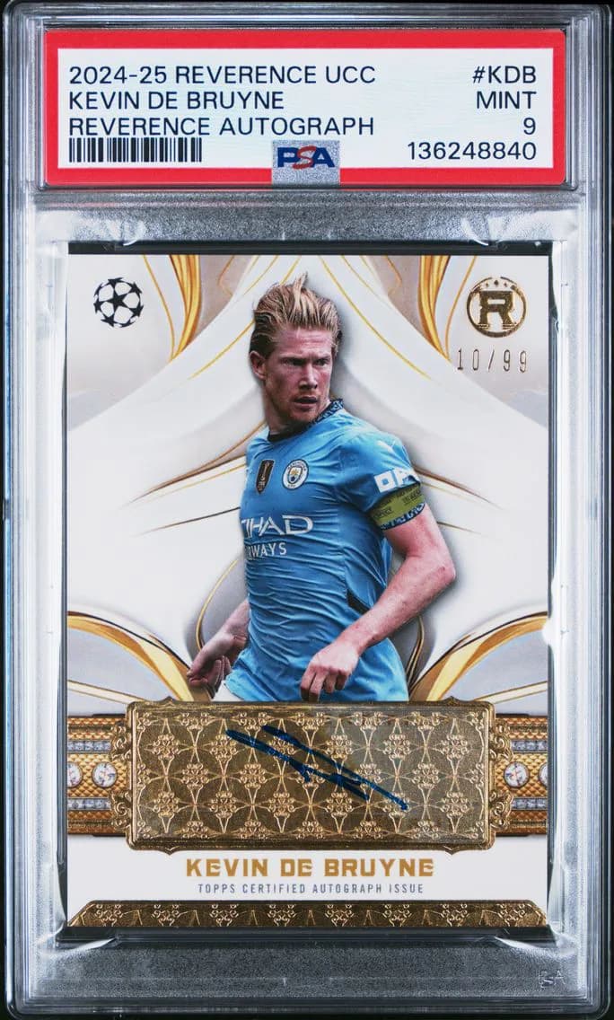 Kevin de Bruyne, PSA 9