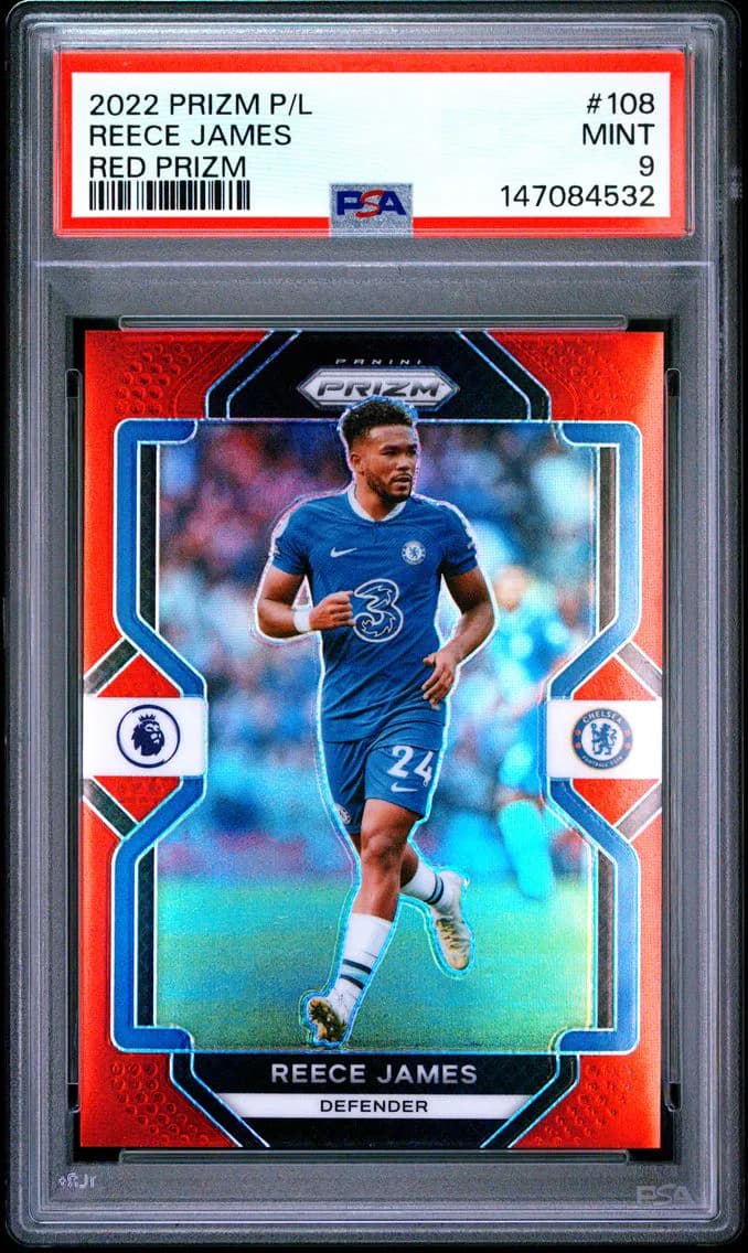 Reece James, PSA 9