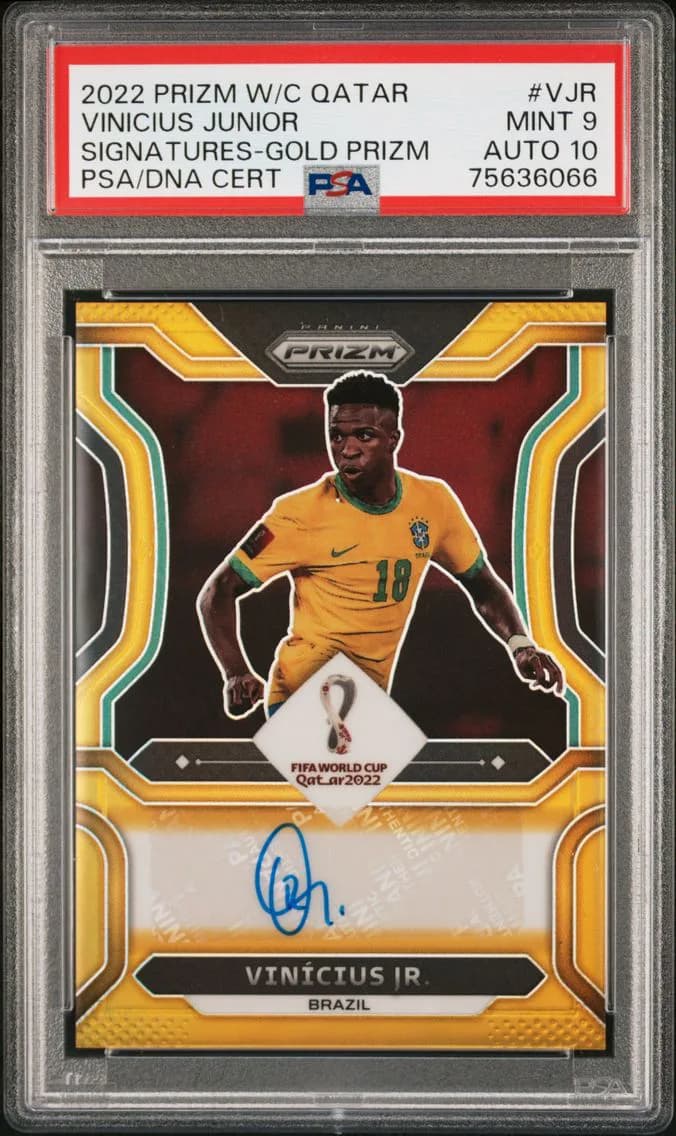 Vinicius Jr., PSA 9