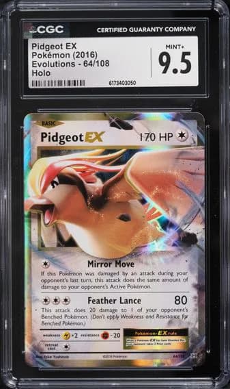 Pidgeot EX