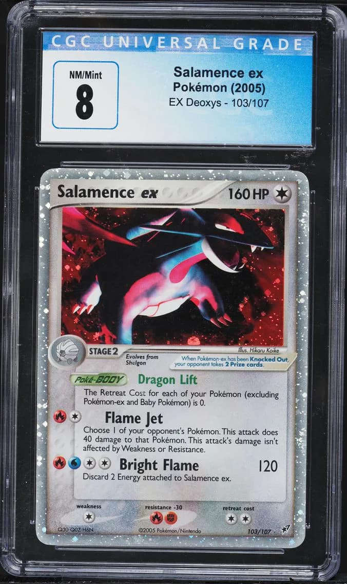 Salamence EX-Holo, CGC 8