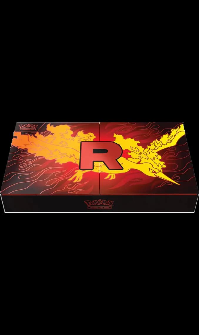 Team Rocket's Moltres ex Ultra-Premium Collection, 
