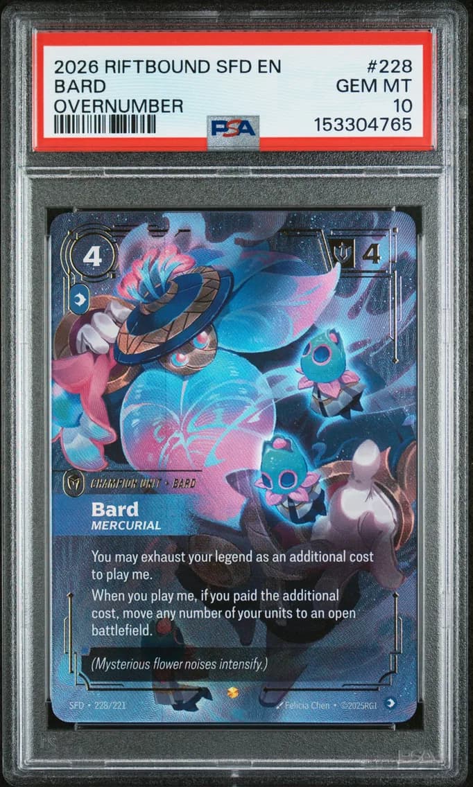 Bard - Mercurial, PSA 10