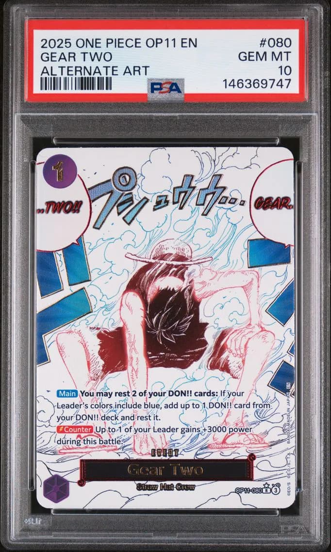 Gear Two, PSA 10