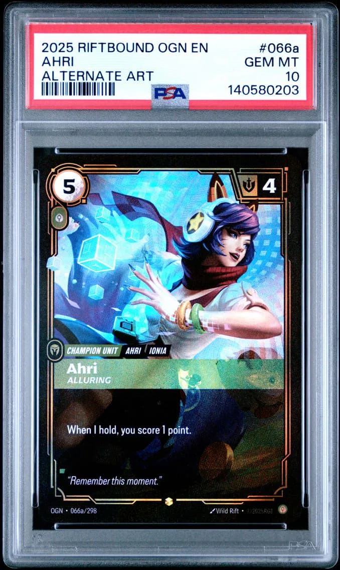 Ahri - Alluring, PSA 10
