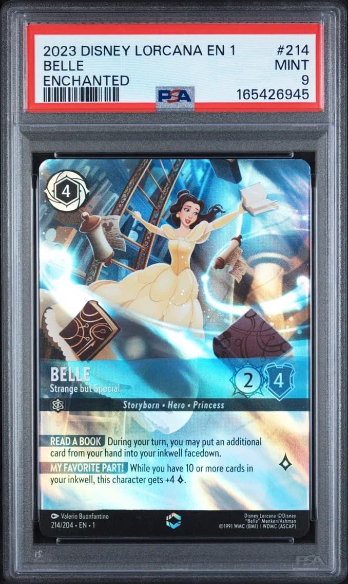 Belle - Strange But Special, PSA 9