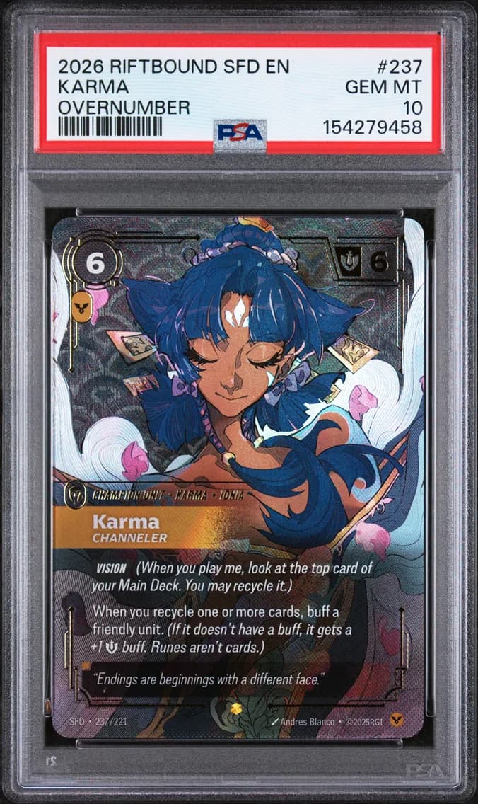 Karma - Channeler, PSA 10
