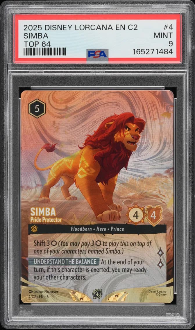 SIMBA, PSA 9