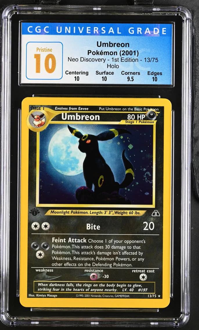Umbreon, CGC Pristine 10