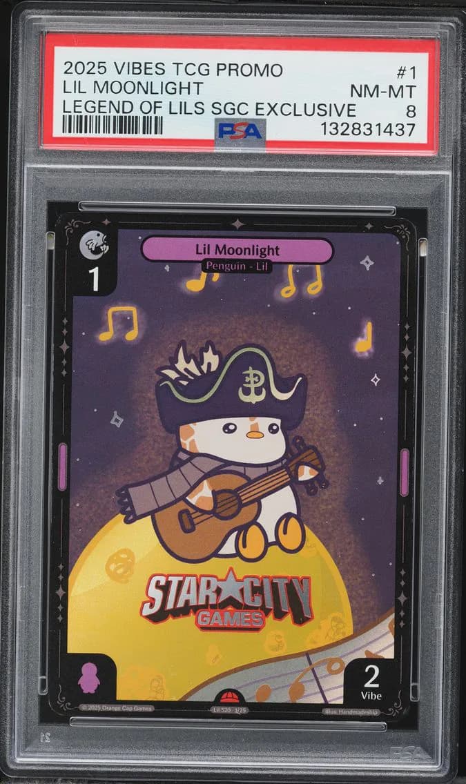 Lil Moonlight, PSA 8