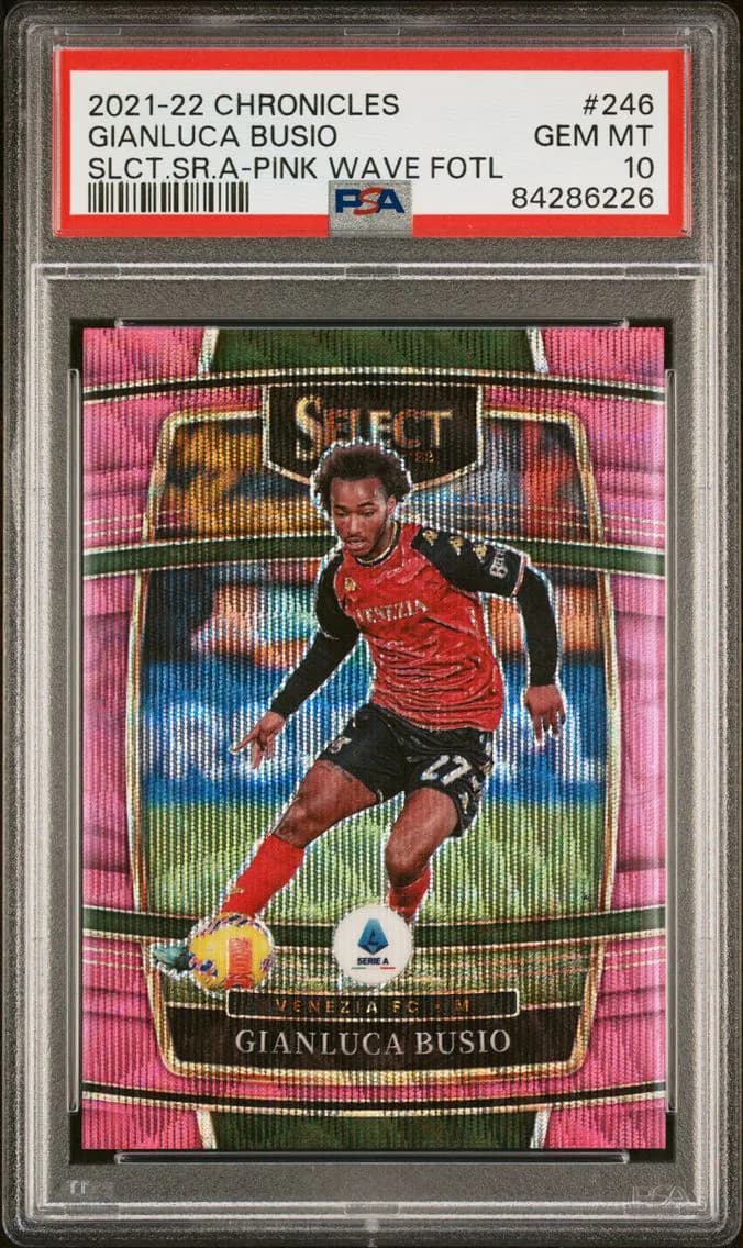 Gianluca Busio, PSA 10