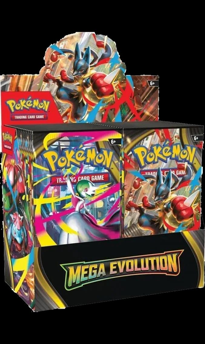 ME01 Mega Evolution Booster Box, 