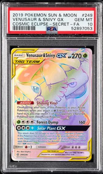 Venusaur & Snivy GX
