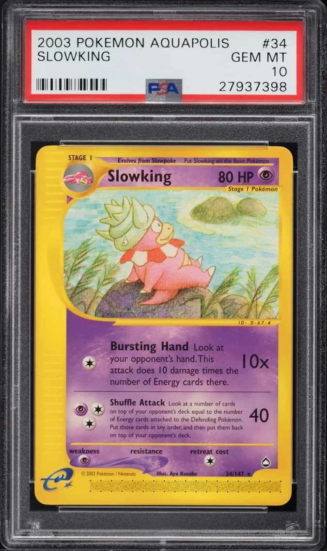 Slowking, PSA 10