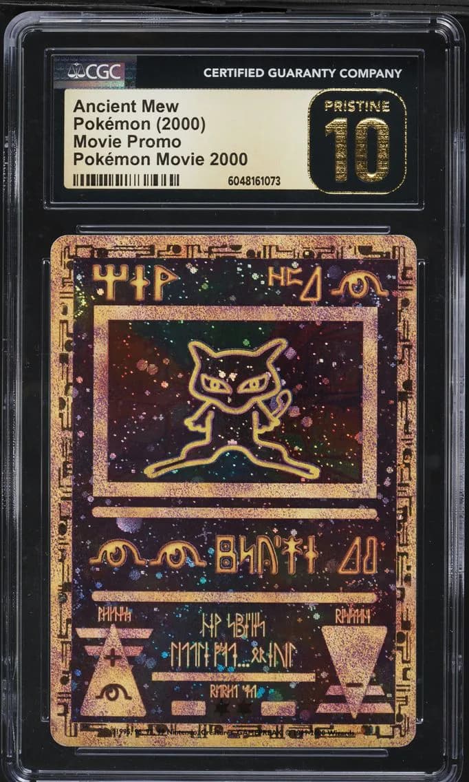 Ancient Mew, CGC Pristine 10