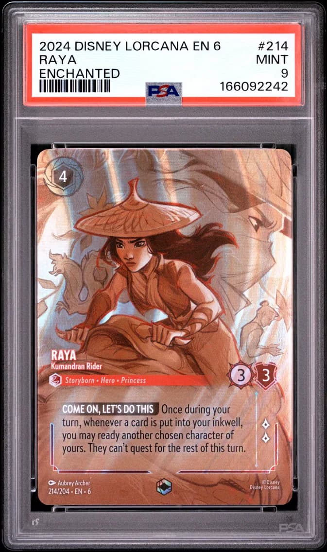 Raya - Kumandran Rider, PSA 9