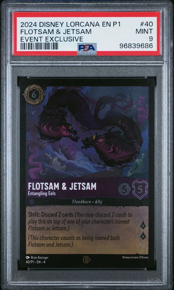 Flotsam & Jetsam - Entangling Eels, PSA 9