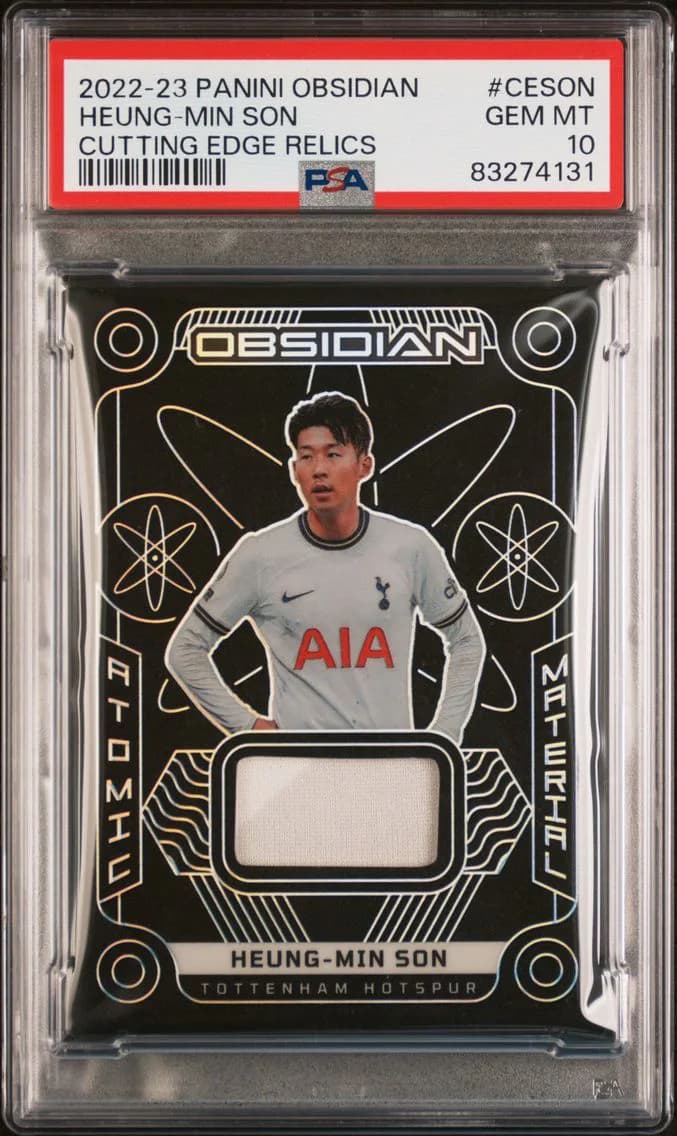 Heung-Min Son, PSA 10