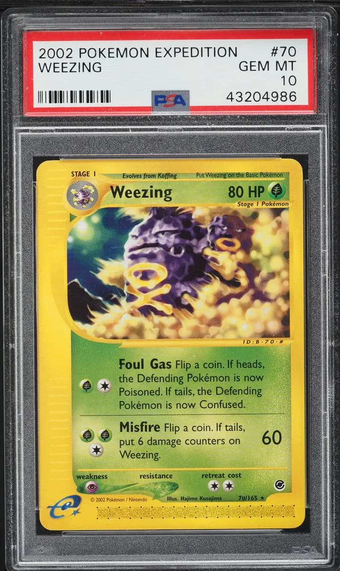 Weezing, PSA 10
