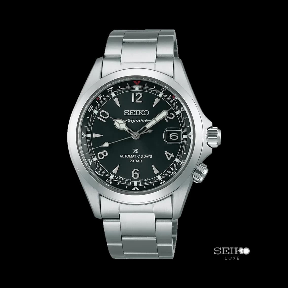 Seiko Prospex Land Mechanical 39.5mm - Black on Bracelet, TEDDY BALDASSARRE 10