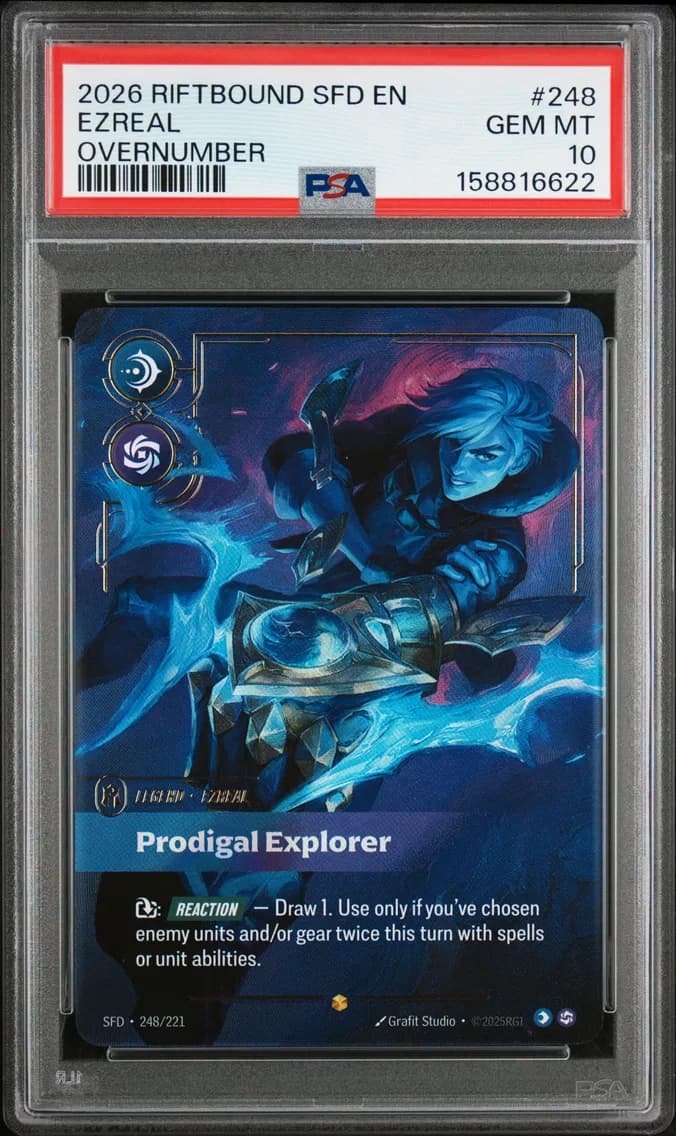 Ezreal - Prodigal Explorer, PSA 10