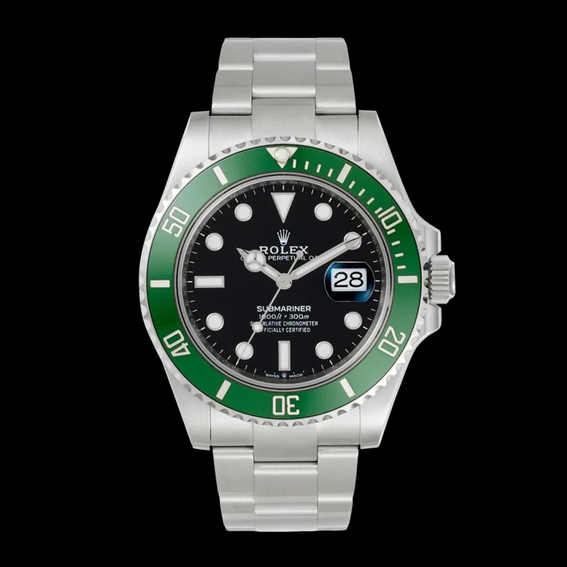 Rolex "Starbucks" Submariner, WRISTCHECK 9