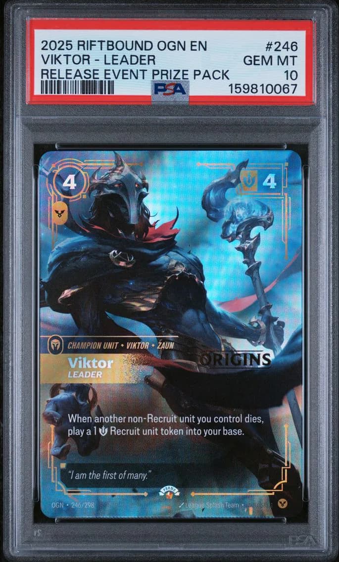 Viktor - Leader, PSA 10