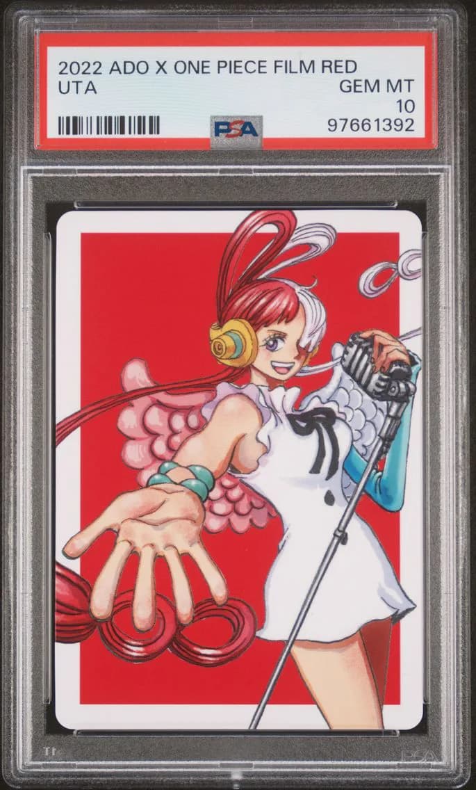 Uta, PSA 10