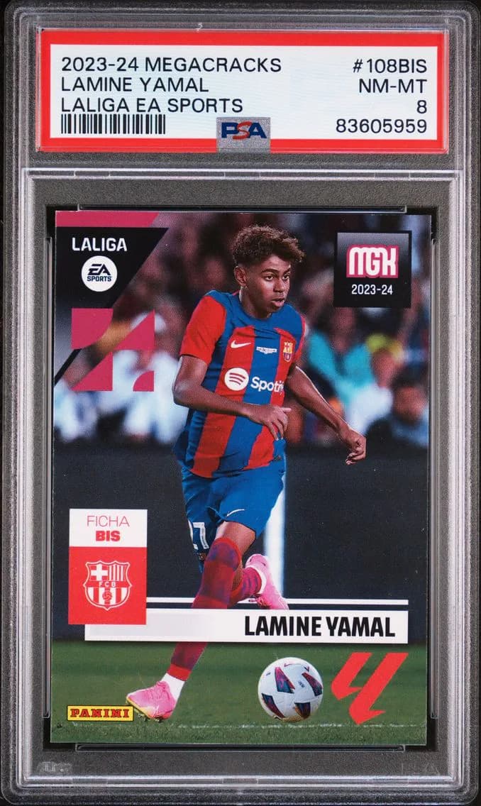 Lamine Yamal, PSA 8