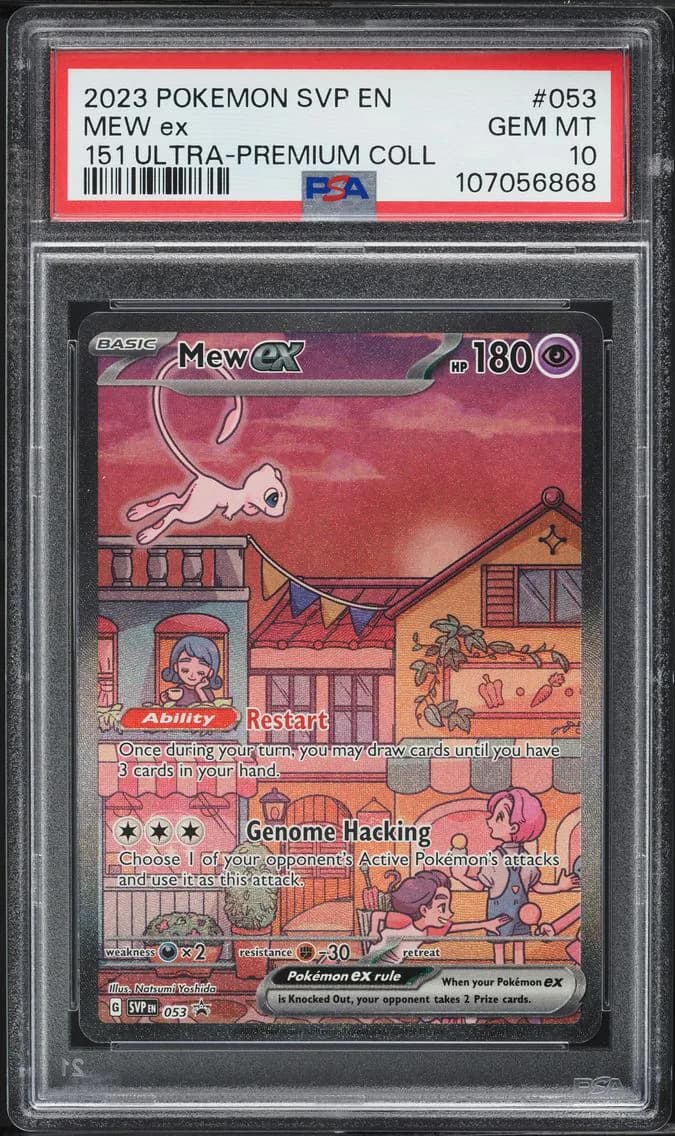 Mew EX, PSA 10