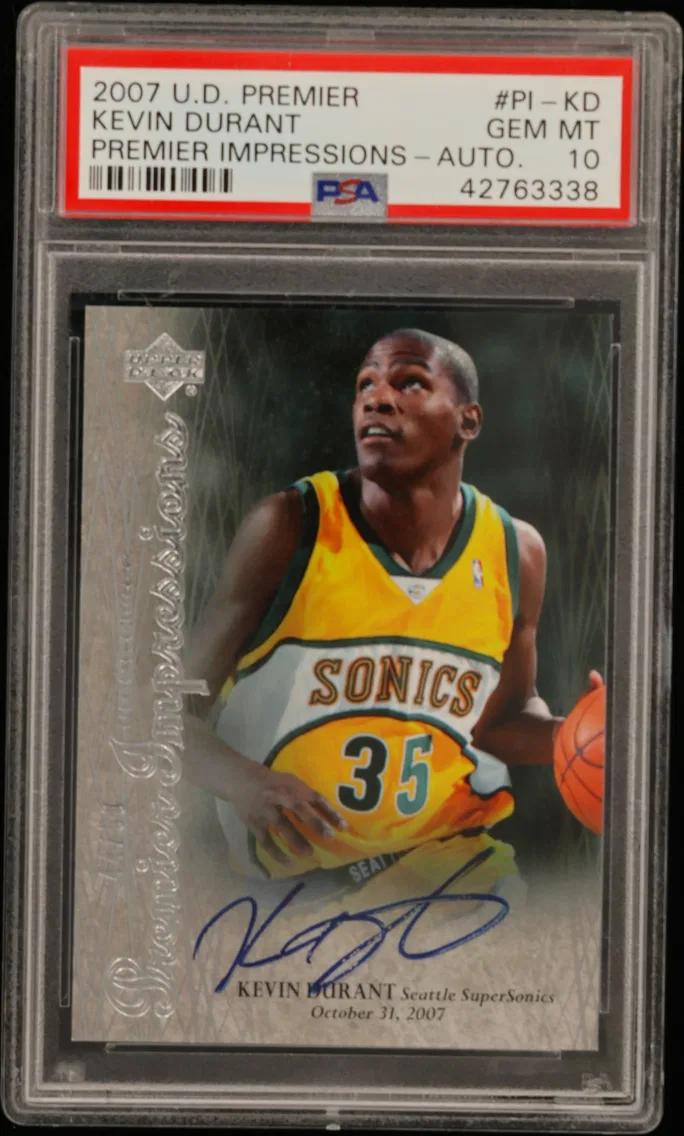Kevin Durant, PSA 10