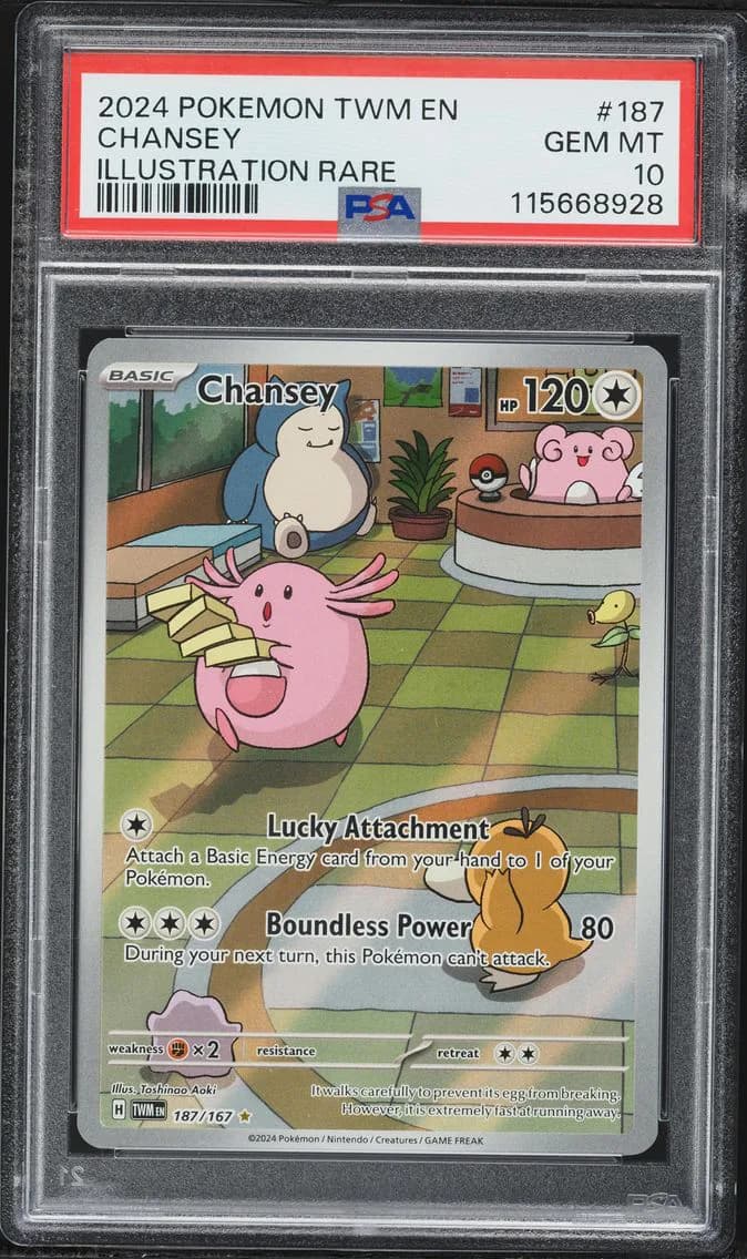 Chansey, PSA 10