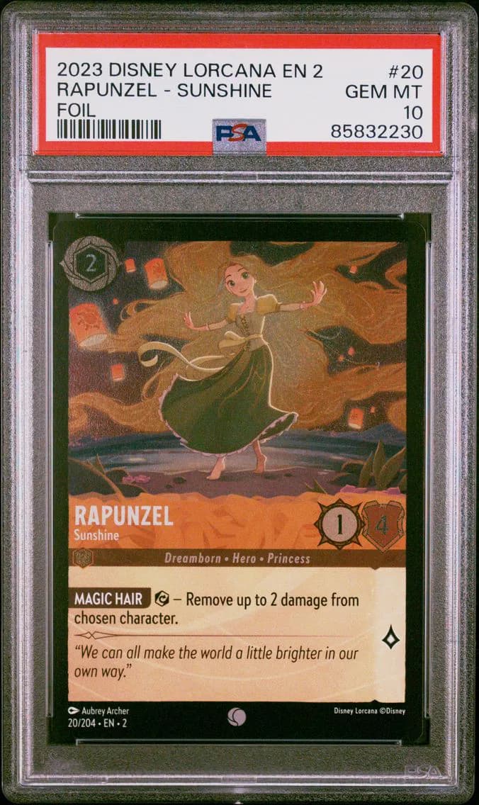Rapunzel - Sunshine, PSA 10