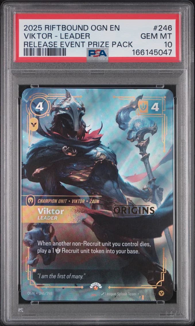 Viktor - Leader, PSA 10