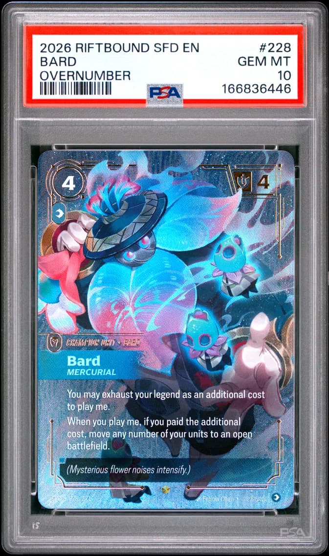 Bard - Mercurial, PSA 10