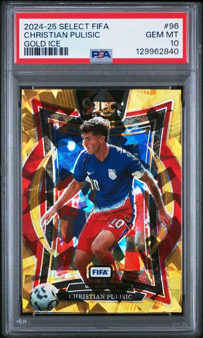 Christian Pulisic, PSA 10