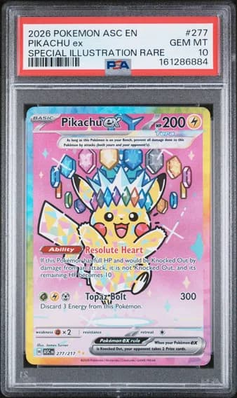 Pikachu ex
