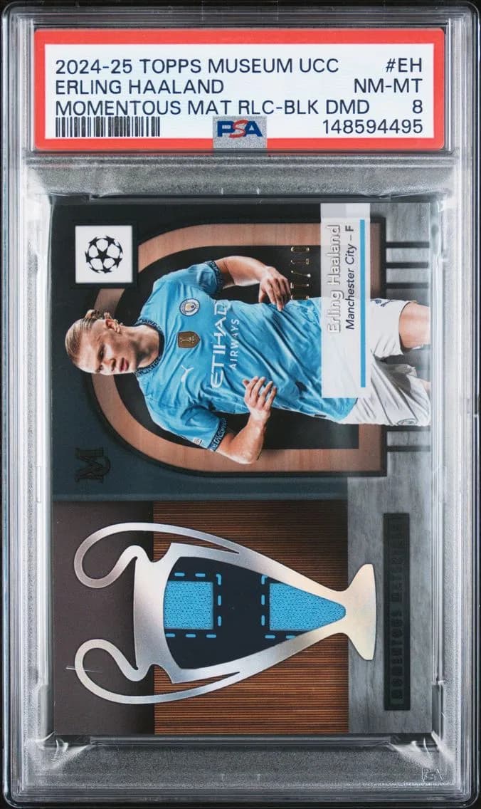 Erling Haaland, PSA 8