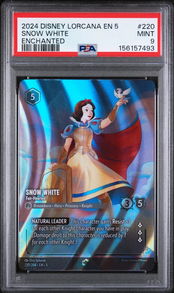 Snow White - Fair-Hearted, PSA 9