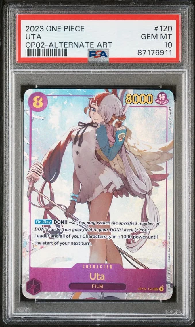 Uta, PSA 10