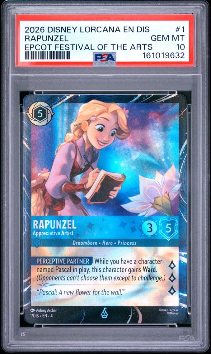 Rapunzel - Appreciative Artist, PSA 10