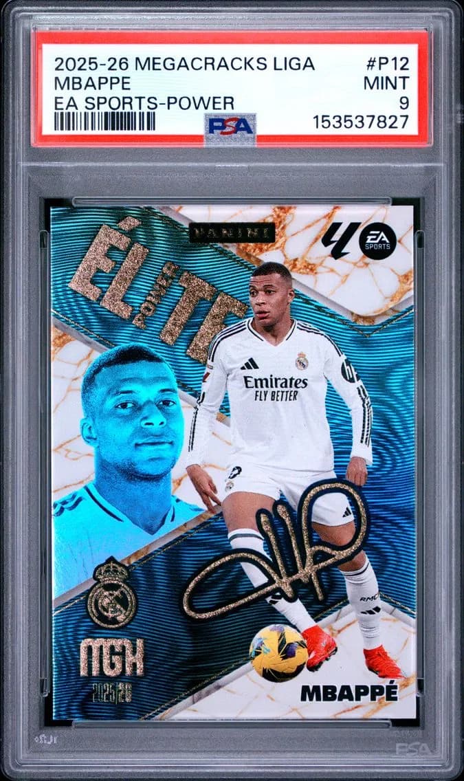 Mbappe, PSA 9