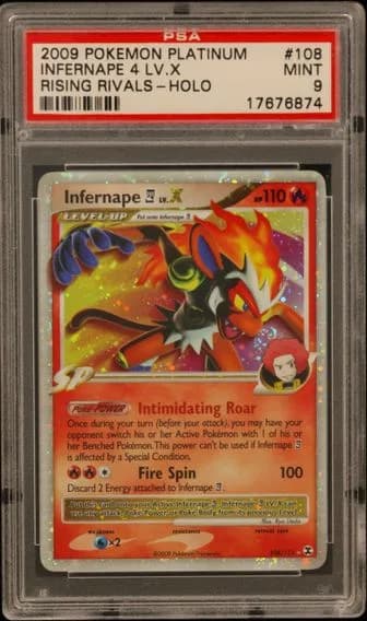 Infernape E4 LV.X