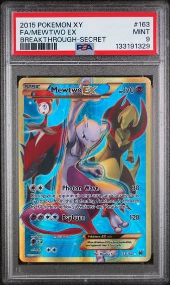 Mewtwo EX