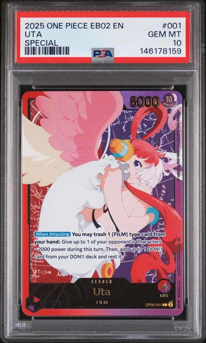 Uta, PSA 10